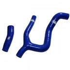 Samco - Radiator Hose Kit - KTM EXCF250 20-23, Husqvarna FE250 20-23, Gas Gas ECF250 21-23 - Thermostat Bypass On Non-MX Models (2 Piece)