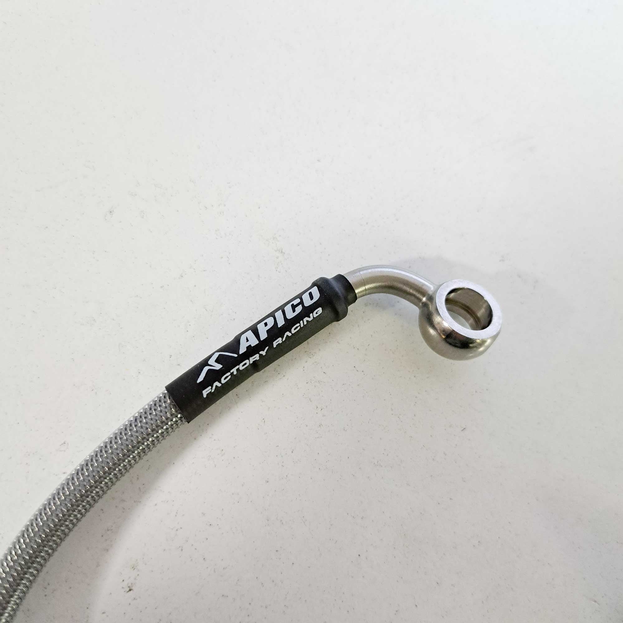 Apico - Brake Hose - Rear - KXF250 25-26, KXF450 24-26, KXF250XC 25-26, KXF450XC 24-26