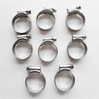 Samco - Clamp Kit (Radiator Hose) - YZ250 00-25, YZ250X 16-25