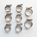 Samco - Clamp Kit (Radiator Hose) - CRF450 21-25