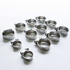 Samco - Clamp Kit (Radiator Hose) - KTM EXC250/300 TPi 18-19, XC-W250/300 TPi 18-20