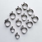 Samco - Clamp Kit (Radiator Hose) - KTM EXC250/300 TPi 18-19, XC-W250/300 TPi 18-20