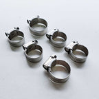 Samco - Clamp Kit (Radiator Hose) - KTM SXF450 19-22, XCF450 19-22, Gas Gas MCF450 21-22