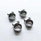 Samco - Clamp Kit (Radiator Hose) - KTM SX50 24-25, Husqvarna TC50 24-25, Gas Gas MC50 24-25