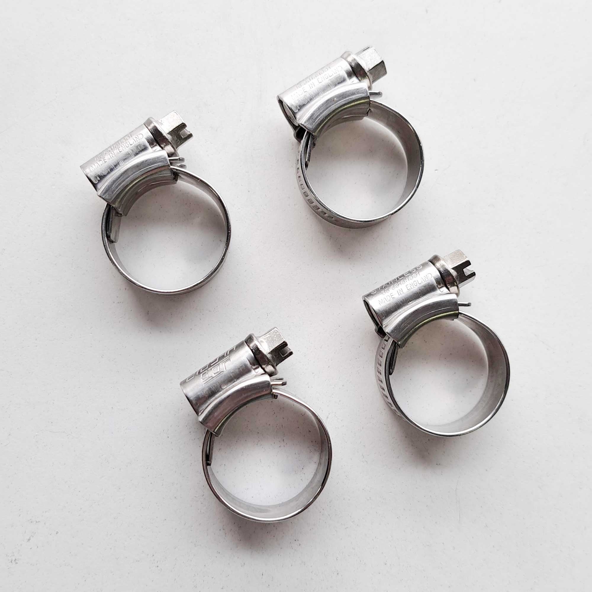 Samco - Clamp Kit (Radiator Hose) - KTM SX50 24-25, Husqvarna TC50 24-25, Gas Gas MC50 24-25