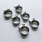 Samco - Clamp Kit (Radiator Hose) - KTM SXF450 23-24, EXCF450/500 24-, XCF450 23-24, XCF-W450/500 24-, SMR450 23-24, Husqvarna FC450 23-24, FE450/501 24-, FX450 23-24, FS450 23-24, Gas Gas MCF450 24-, ECF450/500 24-, EXF450 24-, ES500 24-