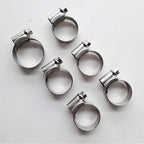 Samco - Clamp Kit (Radiator Hose) - KTM SXF450 23-24, EXCF450/500 24-, XCF450 23-24, XCF-W450/500 24-, SMR450 23-24, Husqvarna FC450 23-24, FE450/501 24-, FX450 23-24, FS450 23-24, Gas Gas MCF450 24-, ECF450/500 24-, EXF450 24-, ES500 24-
