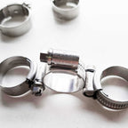 Samco - Clamp Kit (Radiator Hose) - KTM SXF450 23-24, EXCF450/500 24-, XCF450 23-24, XCF-W450/500 24-, SMR450 23-24, Husqvarna FC450 23-24, FE450/501 24-, FX450 23-24, FS450 23-24, Gas Gas MCF450 24-, ECF450/500 24-, EXF450 24-, ES500 24-