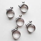 Samco - Clamp Kit (Radiator Hose) - KTM SX65 16-22, Gas Gas MC65 21-22