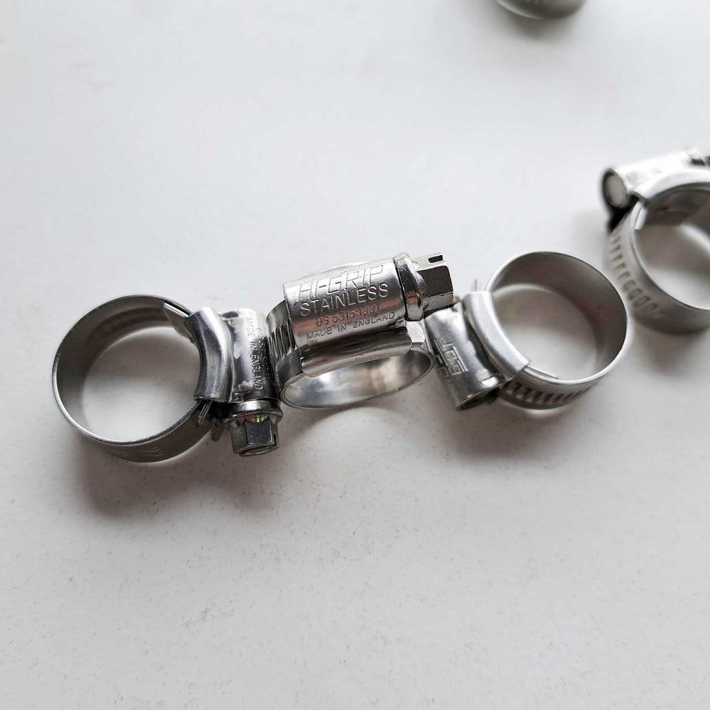 Samco - Clamp Kit (Radiator Hose) - KTM SX65 16-22, Gas Gas MC65 21-22