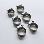 Samco - Clamp Kit (Radiator Hose) - KTM SXF250/350 23-26, EXCF250/350 24-26, XCF250/350 23-26, Husqvarna FC250/350 23-26,  FE250/350 24-26, FX350 23-26, Gas Gas MCF250/350 24-26, ECF250/350 24-26, EXF250/350 24-26