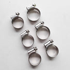 Samco - Clamp Kit (Radiator Hose) - KTM SXF250/350 23-26, EXCF250/350 24-26, XCF250/350 23-26, Husqvarna FC250/350 23-26,  FE250/350 24-26, FX350 23-26, Gas Gas MCF250/350 24-26, ECF250/350 24-26, EXF250/350 24-26