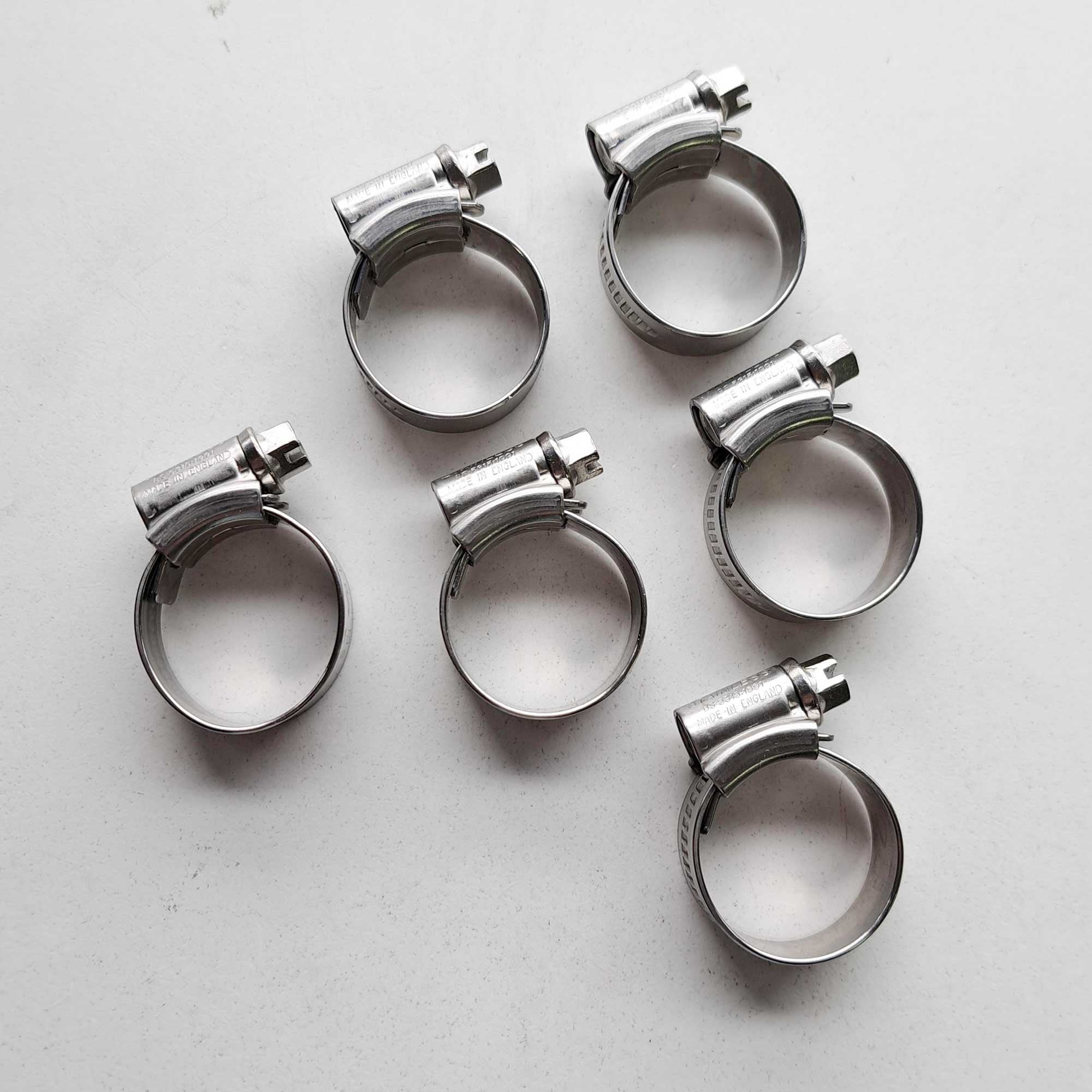 Samco - Clamp Kit (Radiator Hose) - KTM SX125/150 16-18, XC-W125/150 17-19 (Thermostat Bypass On Non-MX Models)