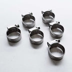 Samco - Clamp Kit (Radiator Hose) - KTM SX125/150 11-15, XC150 11-15