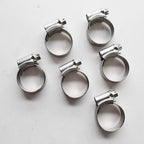 Samco - Clamp Kit (Radiator Hose) - KTM SX125/150 11-15, XC150 11-15