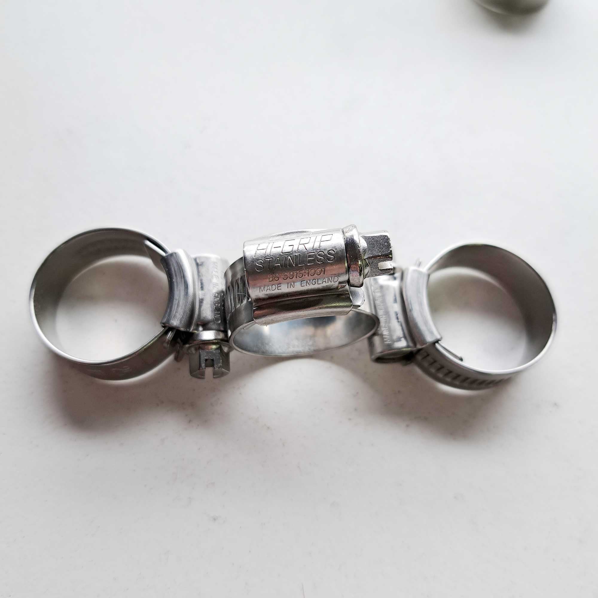 Samco - Clamp Kit (Radiator Hose) - KTM SX125/150 11-15, XC150 11-15