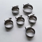 Samco - Clamp Kit (Radiator Hose) - KTM SX250 19-22, XC250/300 19, Husqvarna TC250-19-22, TX300 19