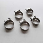 Samco - Clamp Kit (Radiator Hose) - KTM SXF350 19-22, EXCF350 20-23, XCF350 19-22, XCF-W350 20-22, Husqvarna FC350 19-22, FE350 20-23, FX350 19-22, Gas Gas MCF350 22-23, ECF350 21-23