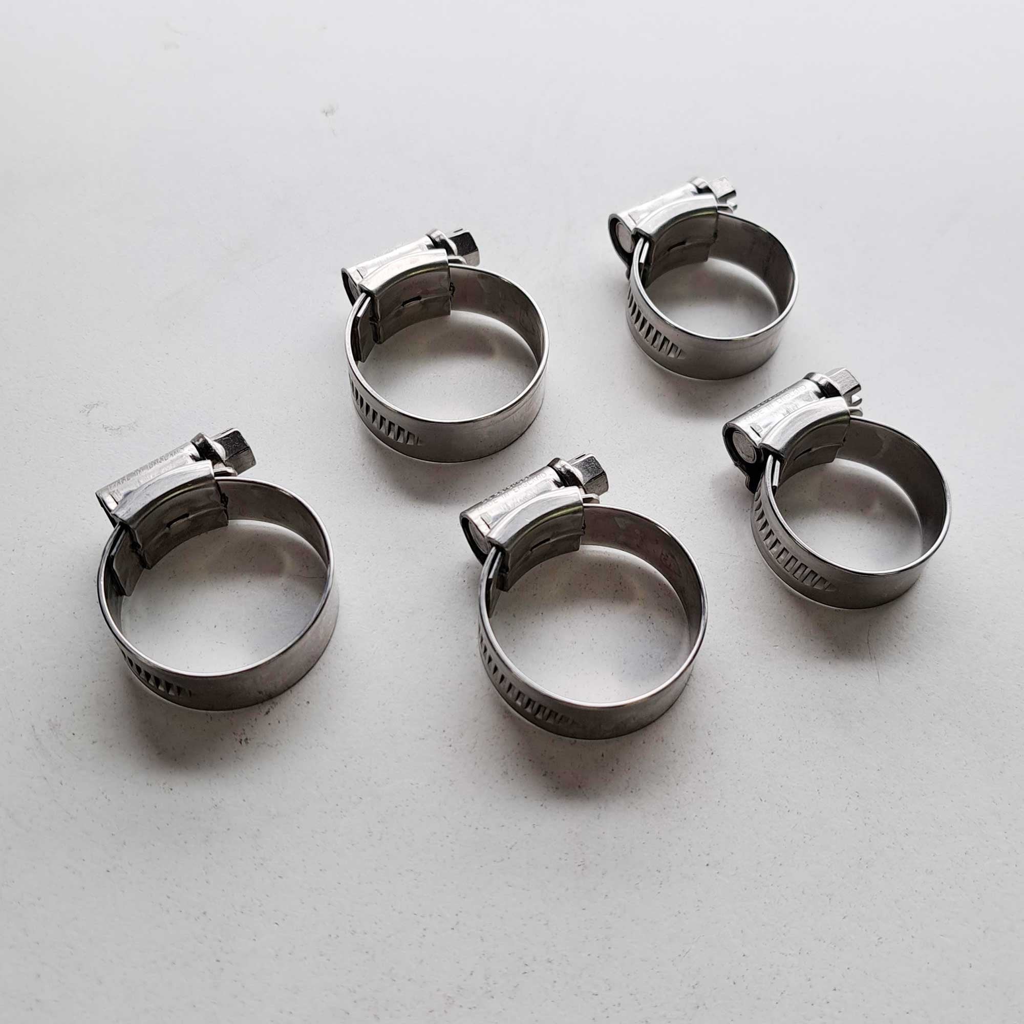 Samco - Clamp Kit (Radiator Hose) - KTM SXF350 19-22, EXCF350 20-23, XCF350 19-22, XCF-W350 20-22, Husqvarna FC350 19-22, FE350 20-23, FX350 19-22, Gas Gas MCF350 22-23, ECF350 21-23