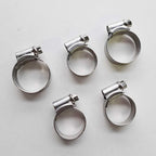 Samco - Clamp Kit (Radiator Hose) - KTM EXCF250 20-23, Husqvarna FE250 20-23, Gas Gas ECF250 21-23 (Thermostat Bypass On Non-MX Models)