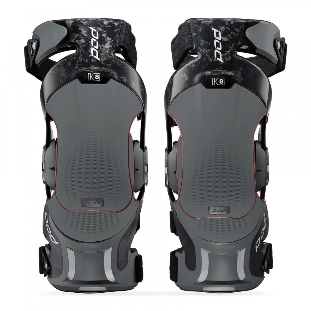 POD MX - Knee Brace - K8 3.0 - Carbon/Grey