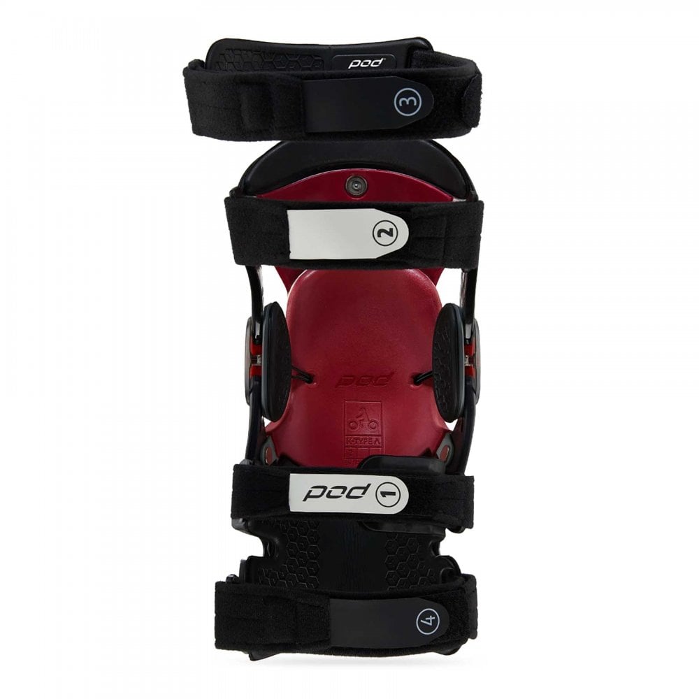 POD MX - Knee Brace - K8 3.0 - Carbon/Grey