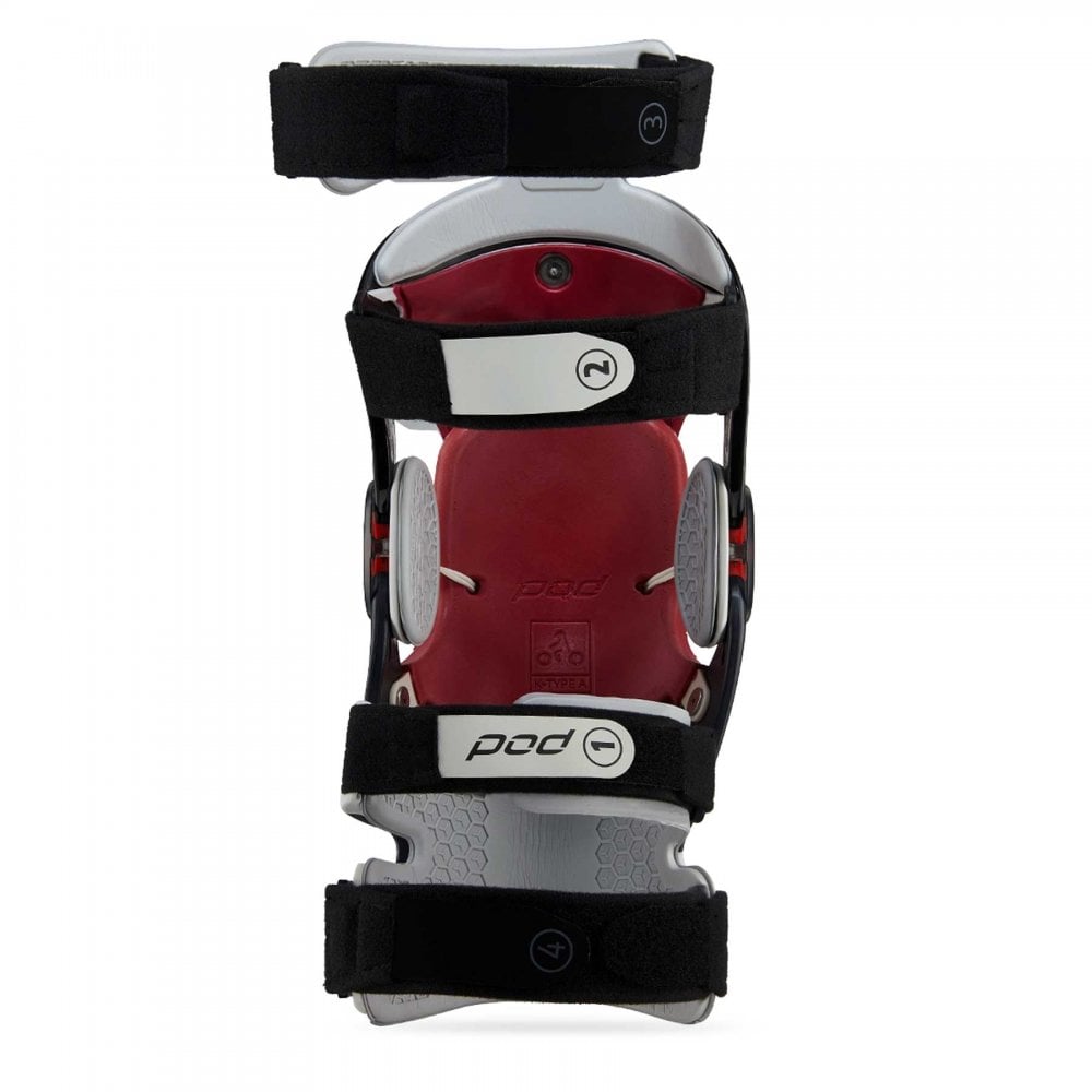 POD MX - Knee Brace - K8 3.0 - Carbon/White