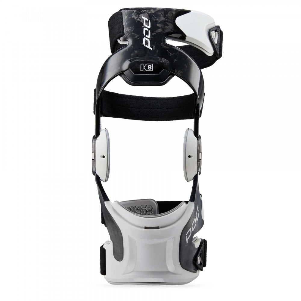 POD MX - Knee Brace - K8 3.0 - Carbon/White