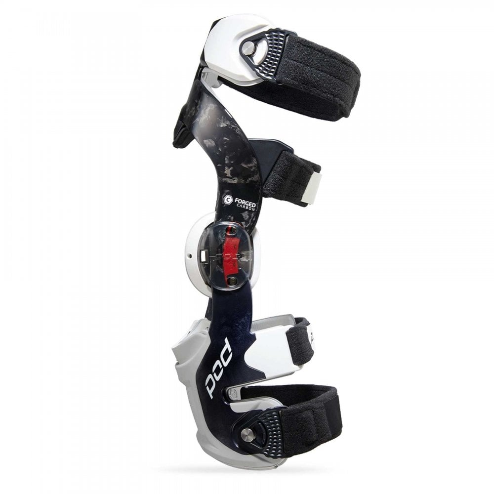 POD MX - Knee Brace - K8 3.0 - Carbon/White