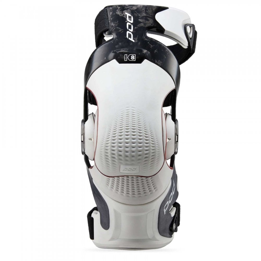 POD MX - Knee Brace - K8 3.0 - Carbon/White