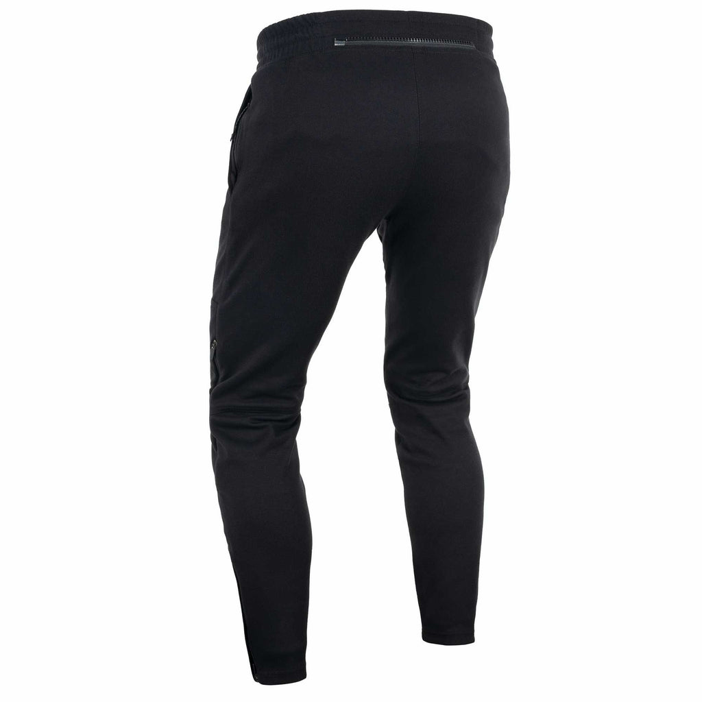 Oxford Motorcycle Jogger Riding Pant - Armourlite (AA) Black - Regular Leg