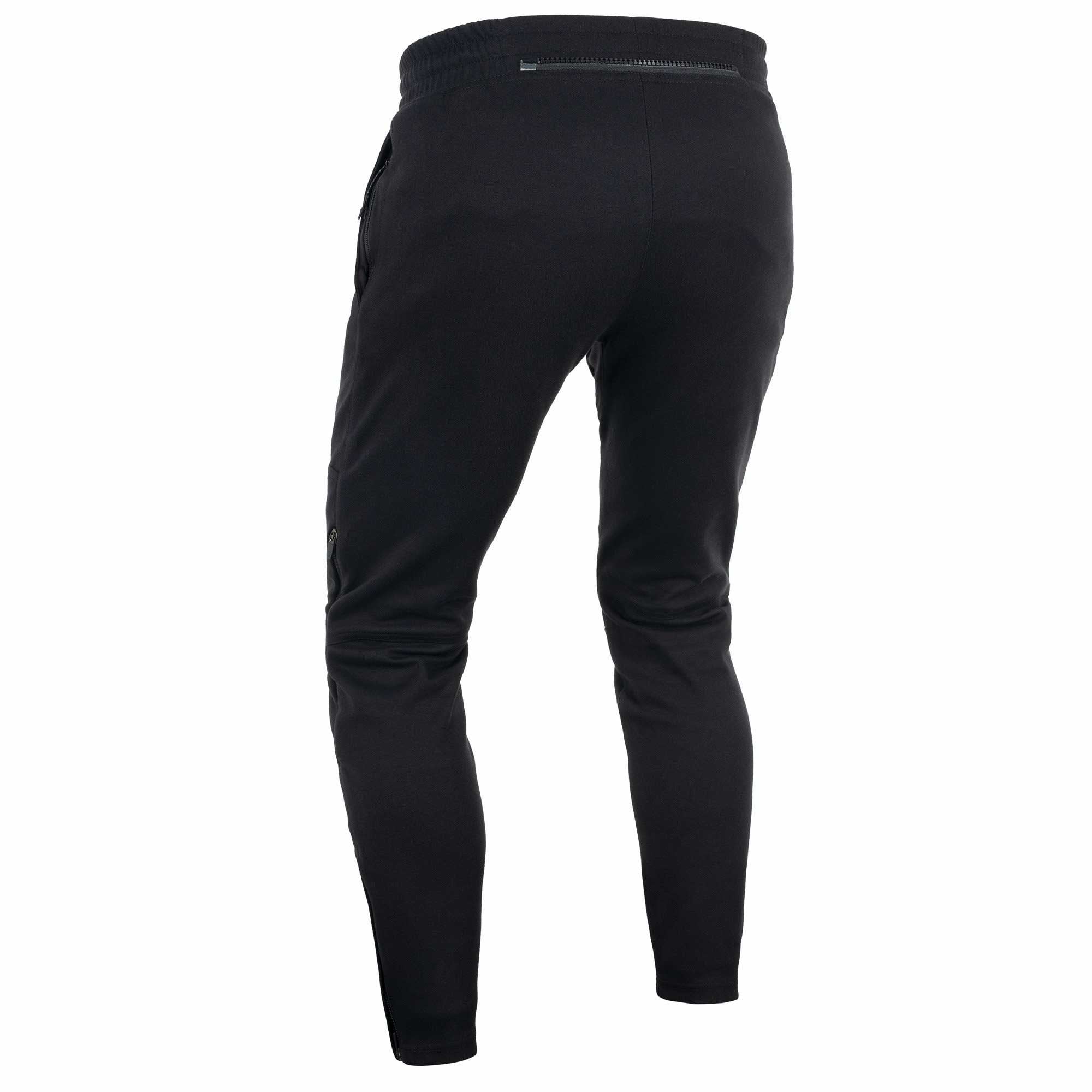 Oxford Motorcycle Jogger Riding Pant - Armourlite (AA) Black - Regular Leg