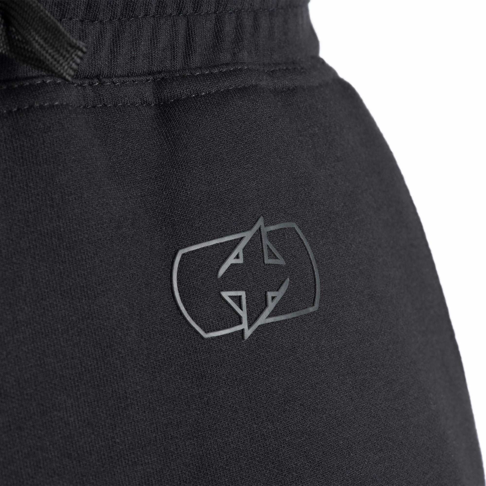 Oxford Motorcycle Jogger Riding Pant - Armourlite (AA) Black - Regular Leg