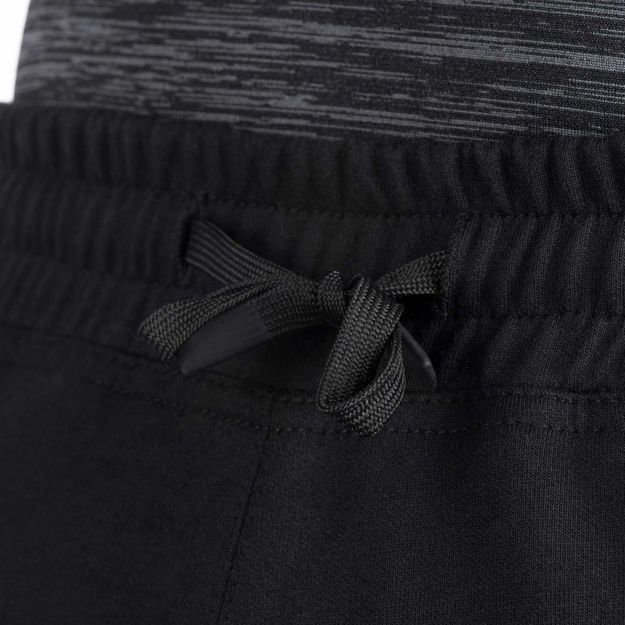 Oxford Motorcycle Jogger Riding Pant - Armourlite (AA) Black - Regular Leg