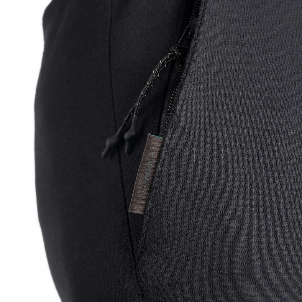 Oxford Motorcycle Jogger Riding Pant - Armourlite (AA) Black - Regular Leg