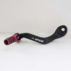 Apico Elite Gear Lever - KTM SX65 09-23, Husqvarna TC65 17-23, Gas Gas MC65 21-23 (Black/Red)