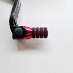 Apico Elite Gear Lever - KTM SX65 09-23, Husqvarna TC65 17-23, Gas Gas MC65 21-23 (Black/Red)