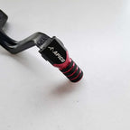 Apico Elite Gear Lever - KTM SX65 09-23, Husqvarna TC65 17-23, Gas Gas MC65 21-23 (Black/Red)
