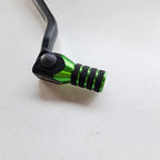 Apico - Gear Lever - Elite - KX125 03-08 - Black w/Green