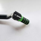 Apico - Gear Lever - Elite - KX125 03-08 - Black w/Green