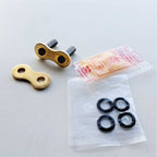 DID (Split Link) Rivet - 520 ERVT X-Ring (Gold)