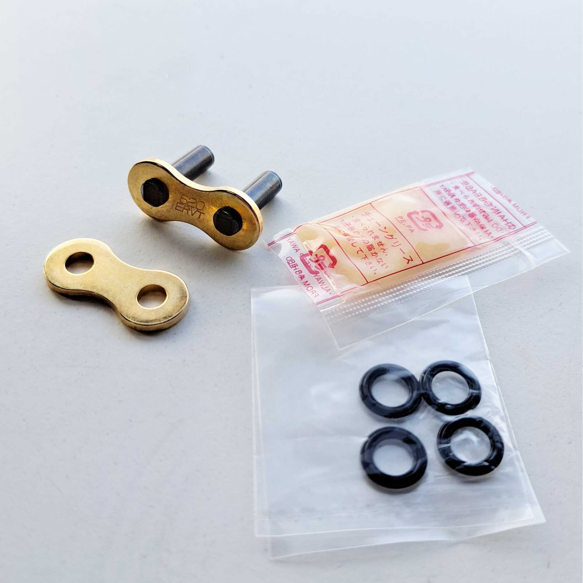 DID (Split Link) Rivet - 520 - ERVT - X-Ring
