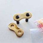 DID (Split Link) Rivet - 520 ERVT X-Ring (Gold)