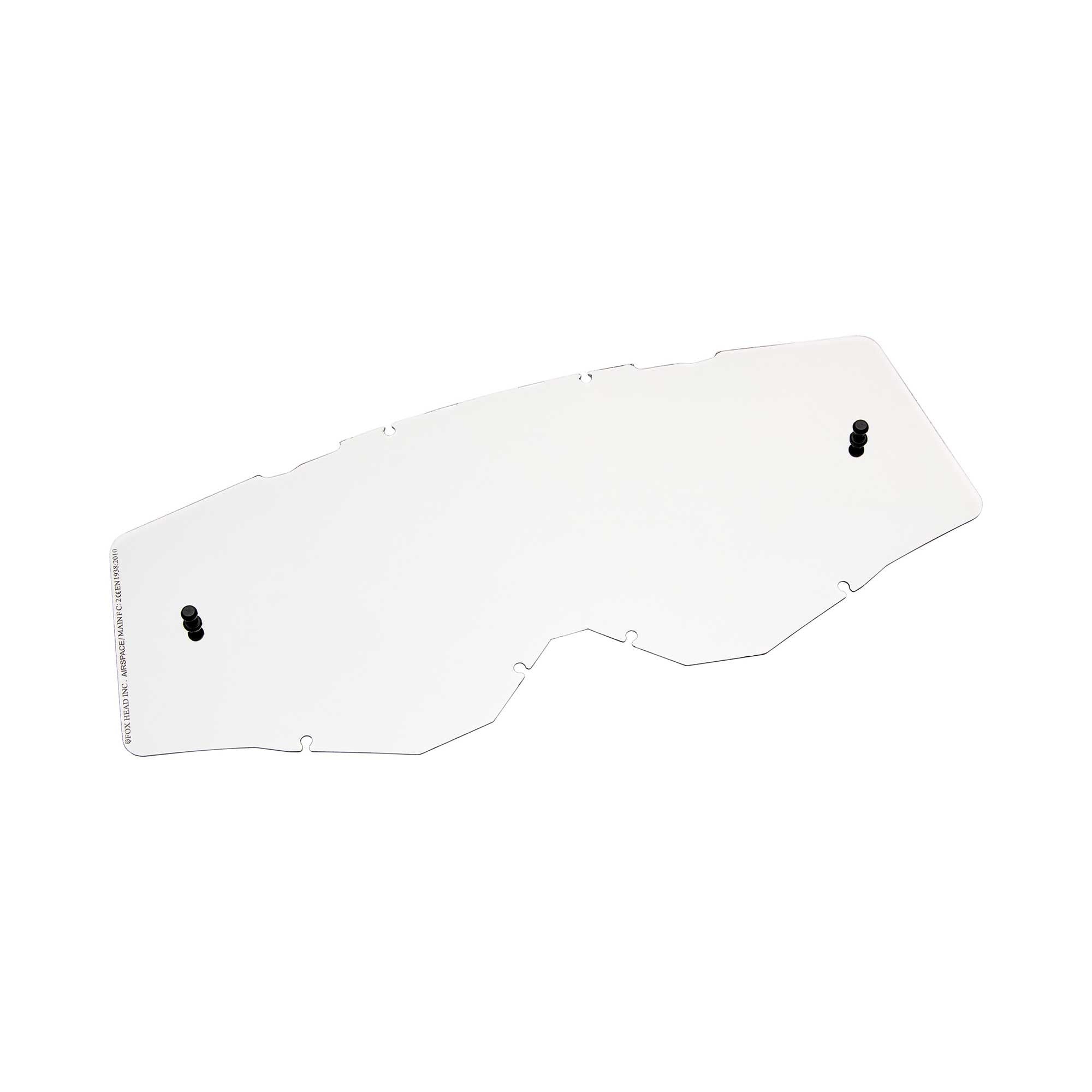 FOX (Spares) Lens - Airspace V3 / Main V3 - LEXAN - Spark/Iridium