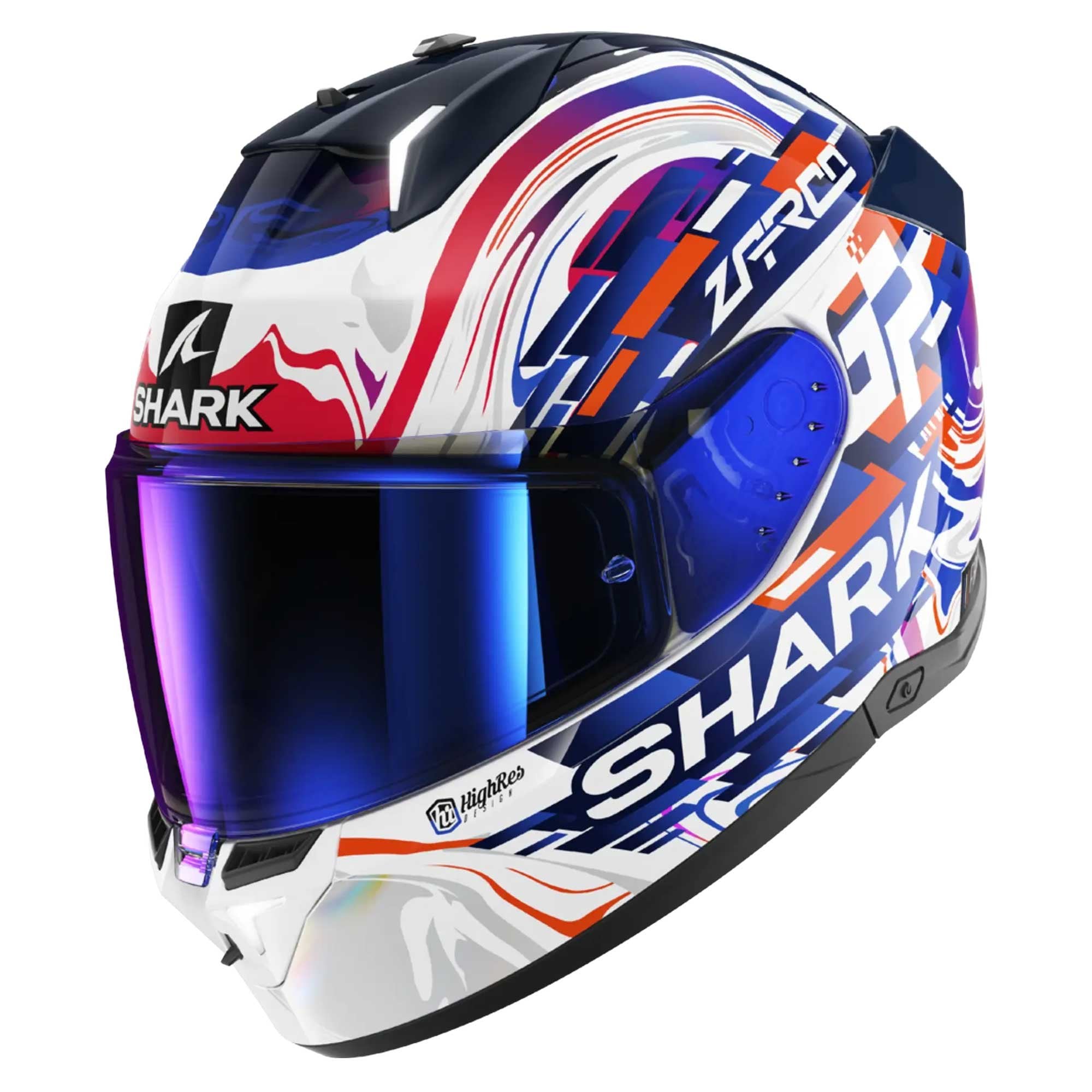 Shark (2025) Helmet - Skwal I3 Zarco GP FCE