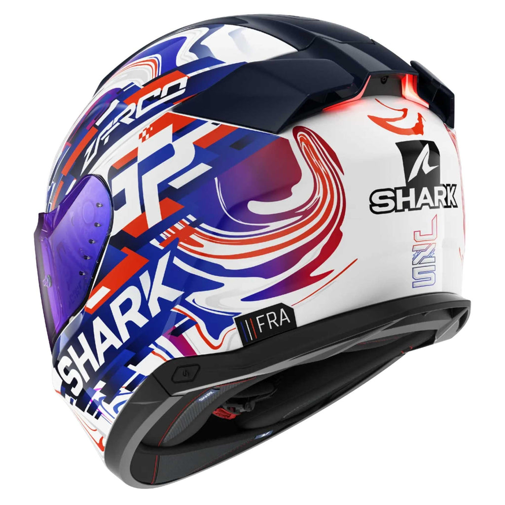 Shark (2025) Helmet - Skwal I3 Zarco GP FCE