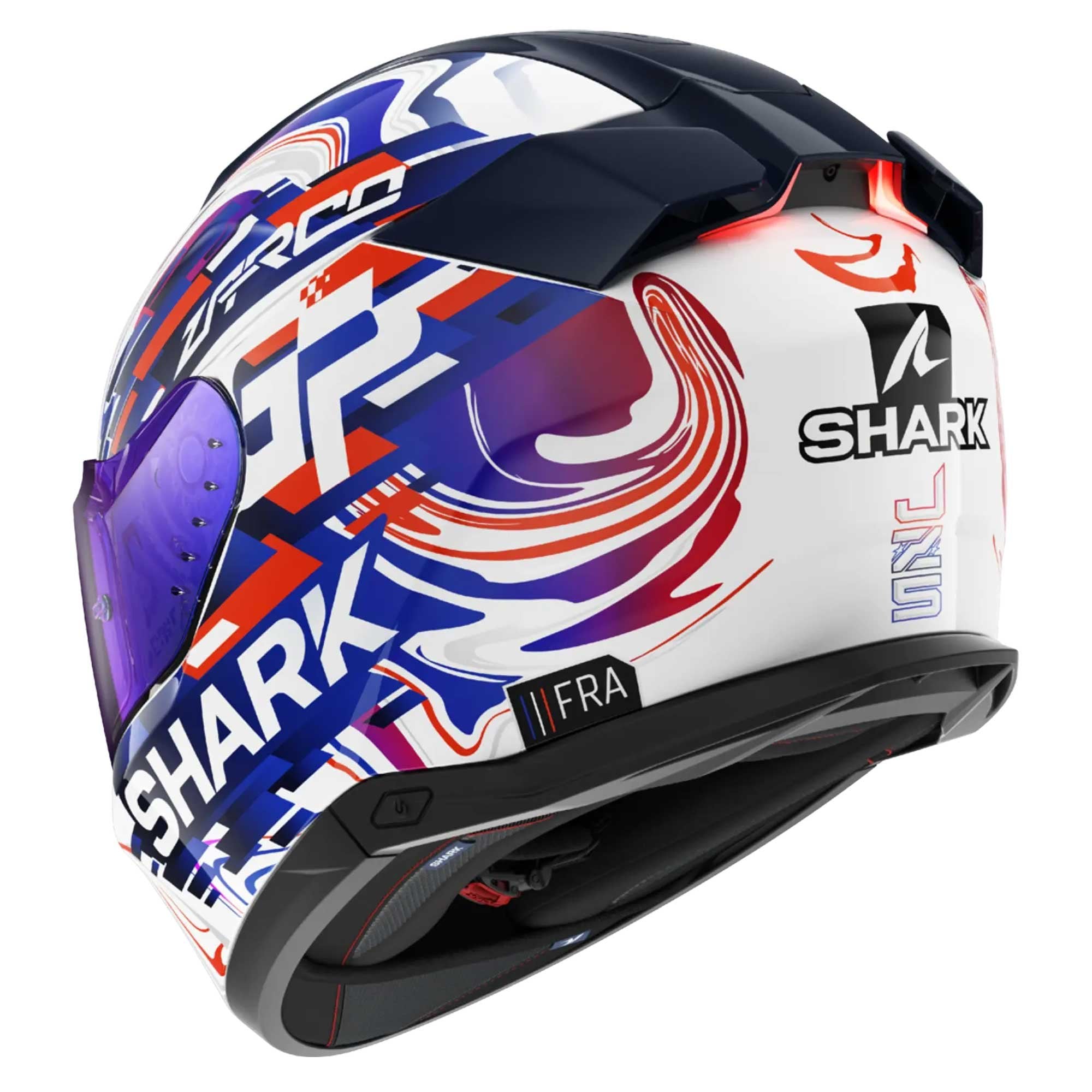 Shark (2025) Helmet - Skwal I3 Zarco GP FCE