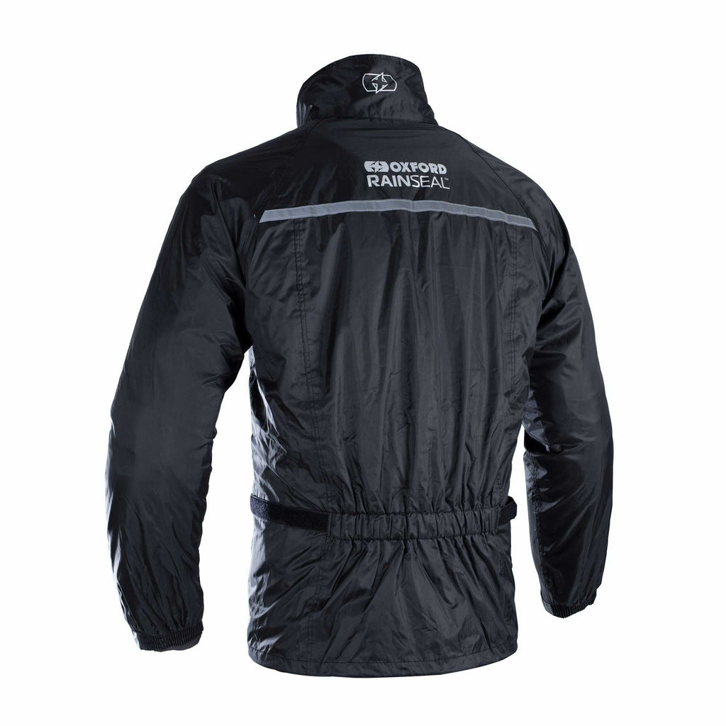 Oxford (2025) Waterproofs - Rainseal THERMAL Over Jacket - Black