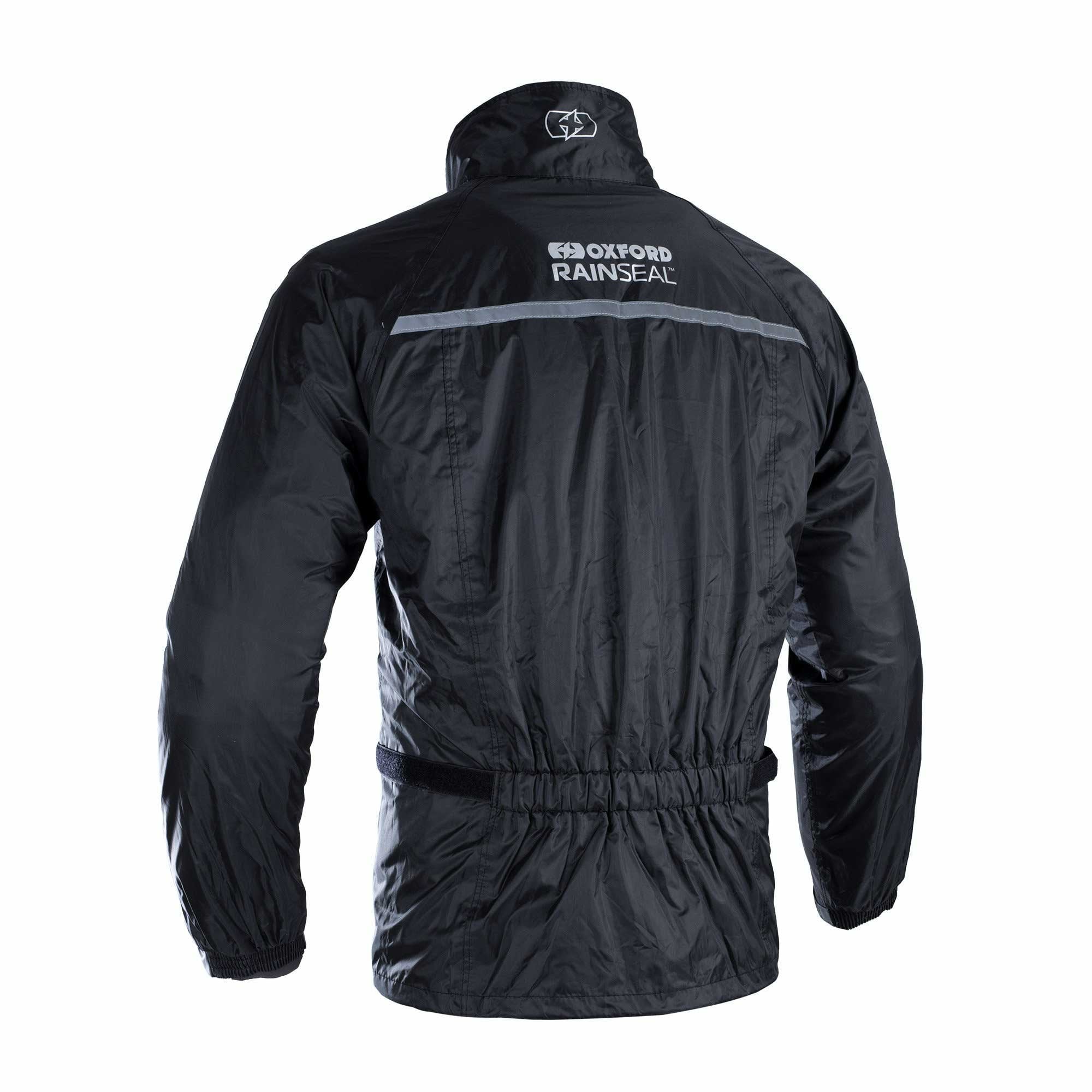 Oxford (2025) Waterproofs - Rainseal THERMAL Over Jacket - Black