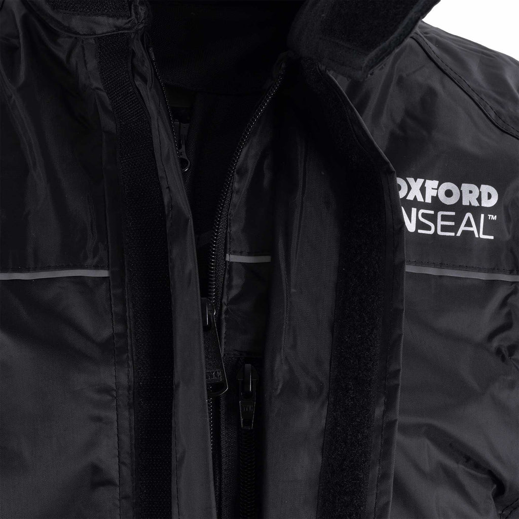 Oxford (2025) Waterproofs - Rainseal THERMAL Over Jacket - Black